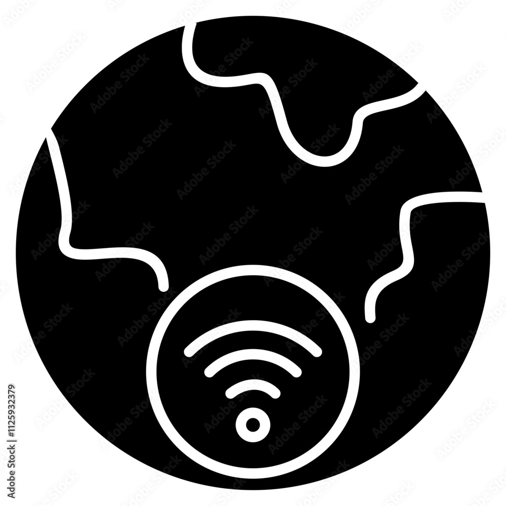 Wifi Icon Element For Design Wifi Icon Element For Design