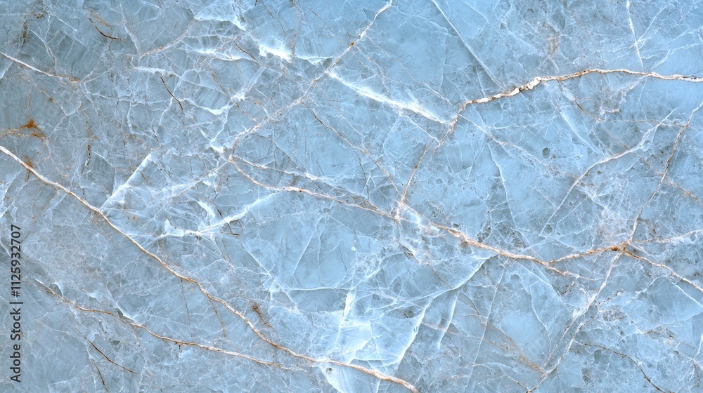 Elegant Light Blue Marble Texture Background   High Resolution Stone Surface Image