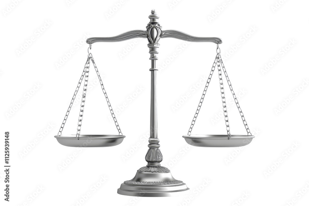 Symbolic scale balance for legal and ethical representation Symbolic scale balance for legal and ethical representation