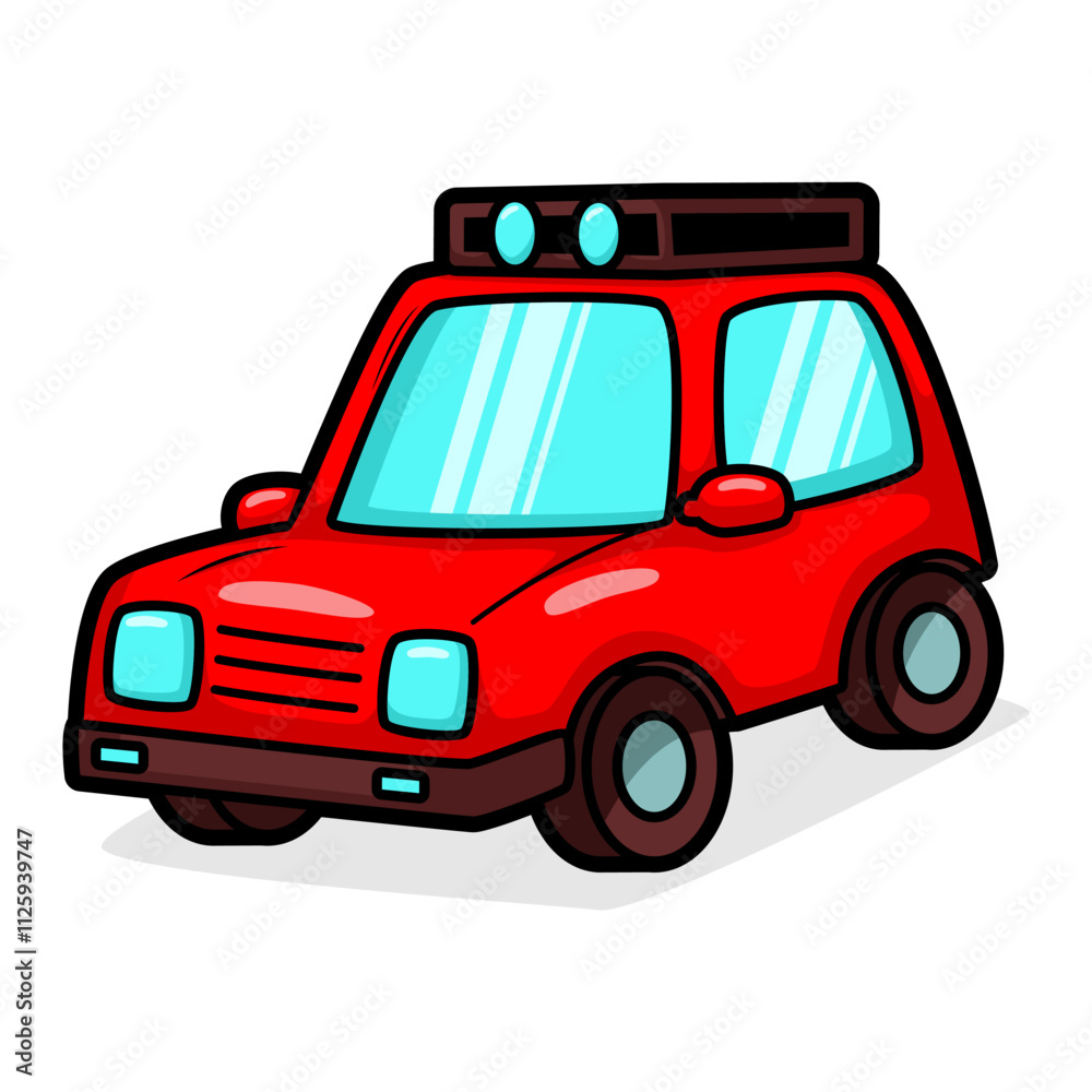 cartoon cute car transportation illustration art cartoon cute car transportation illustration art