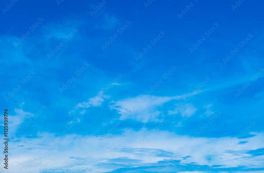Panorama of cloud clear sky background for summer vacation concept at ocean and summer sea water with sunlight of beautiful cloudy Panorama of cloud clear sky background for summer vacation concept at ocean and summer sea water with sunlight of beautiful cloudy