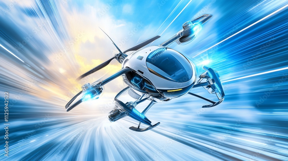 Low Altitude Economy Photographs Low Altitude Economy Photographs