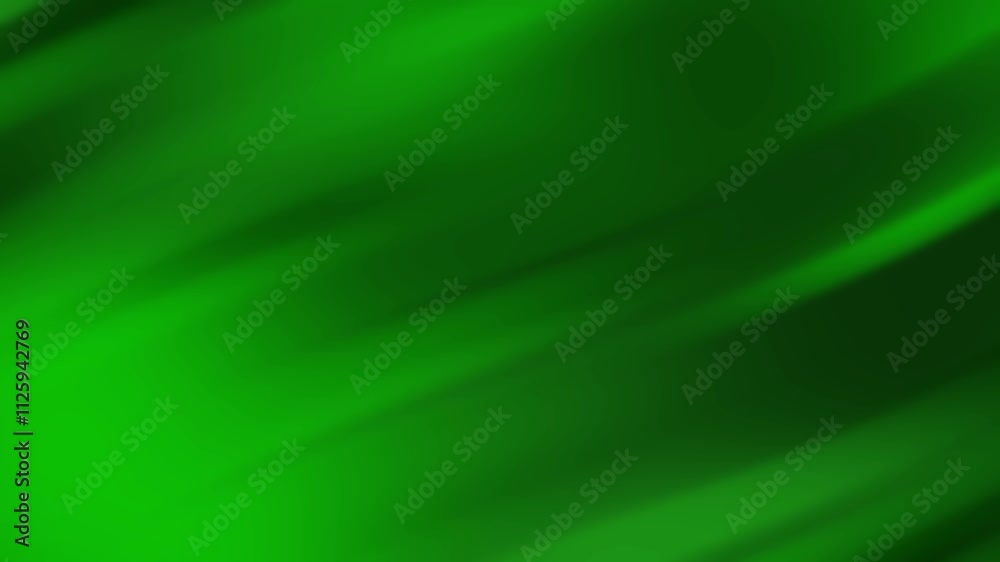Abstract Green Gradient Swirls: A Smooth, Dark to Light Green Background Abstract Green Gradient Swirls: A Smooth, Dark to Light Green Background