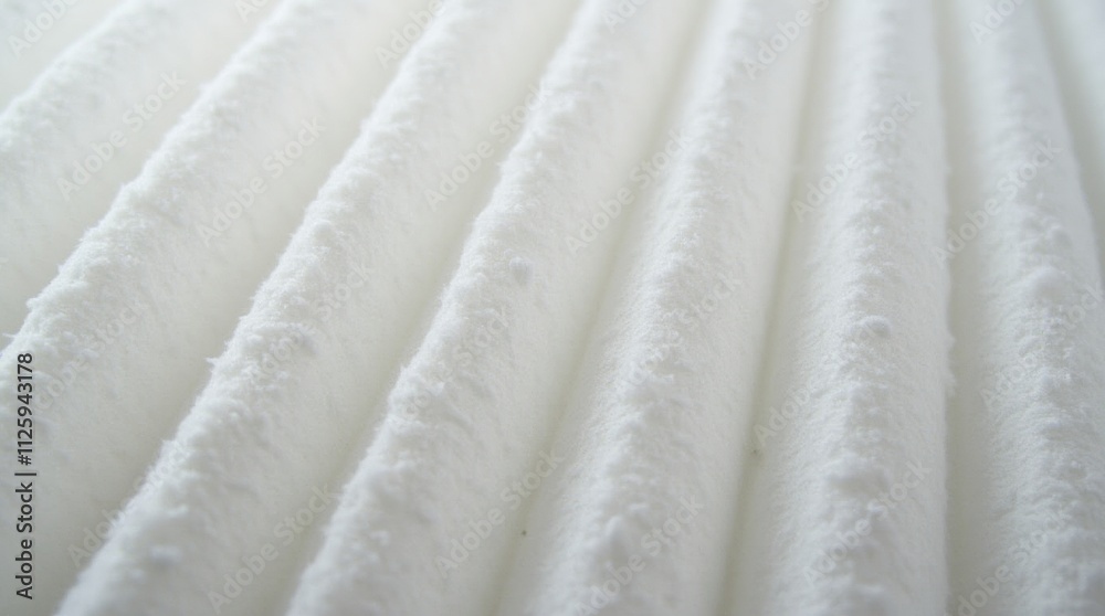 Obraz premium Detailed Close up Shot of a High Efficiency Particulate Air HEPA Filter Showcasing its Optimized Texture and Design for Effective Particle and Airflow Optimization