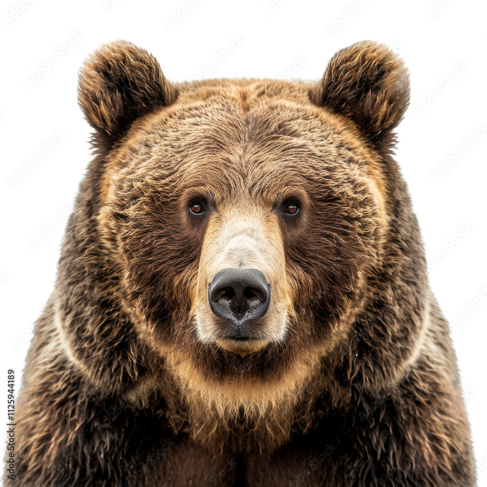 Majestic Bear Staring Boldly with Intense Gaze, Capturing the Wild Beauty of Nature in All Its Glory and Power A Stunning Display Majestic Bear Staring Boldly with Intense Gaze, Capturing the Wild Beauty of Nature in All Its Glory and Power A Stunning Display