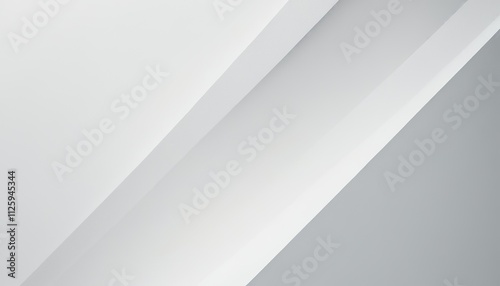 Wallpaper Mural Curve light line on white background Luxury realistic concept 3d paper cut style Vector illustration for design Torontodigital.ca