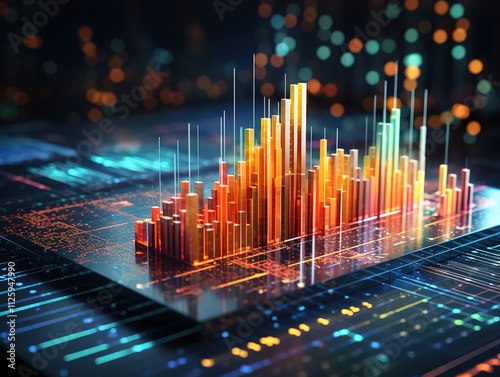 Excellent Visualizing dynamics Business stock market trends and patterns