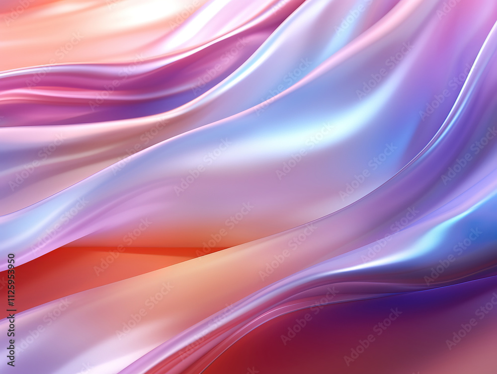 Unbelievable Abstract shine plastic liquid texture wave background