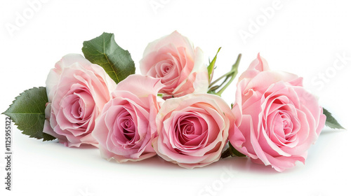 pink roses bouquet