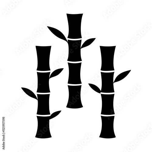bambus silhouettes volume