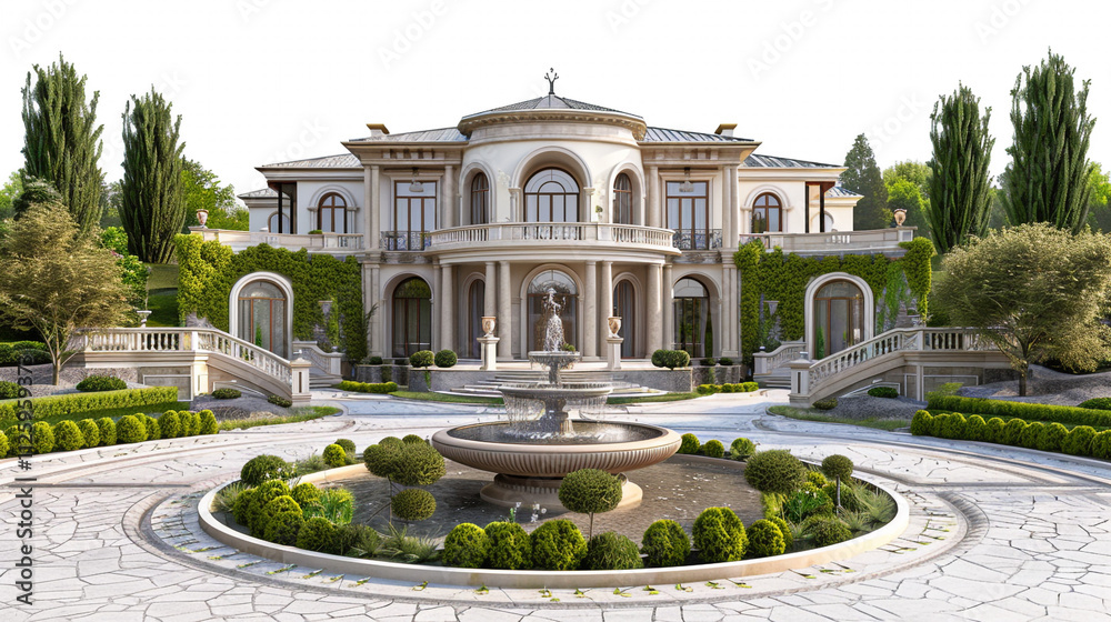 Obraz premium palace in the park