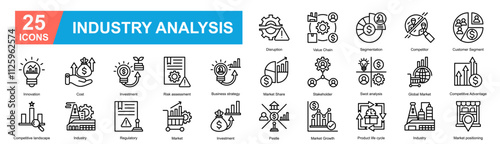 Industry Analysis Icon Sheet Market Share, Segmentation, Competitive landscape, Industry, Regulatory, Market, Investment, Pestle, Market Growth, Product life cycle, Industry, Market positioning
