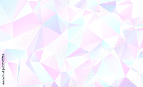 Polygonal background. Abstract background of the triangles. Illustration