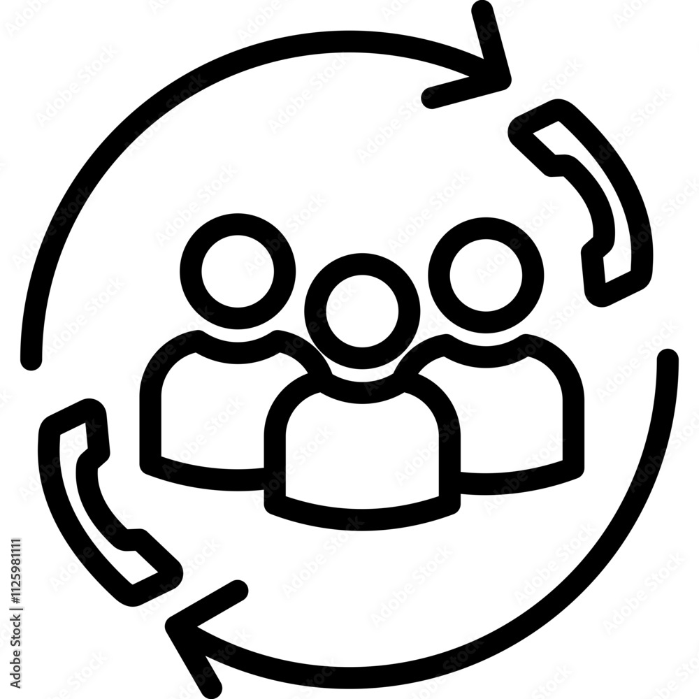 Call Forwading Icon Call Forwading Icon