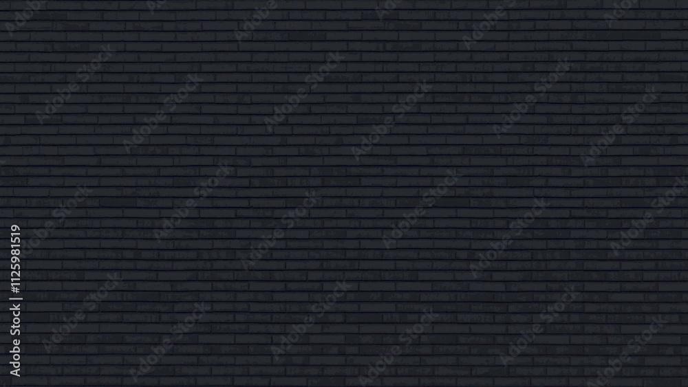 Black Pattern Brick background Black Pattern Brick background