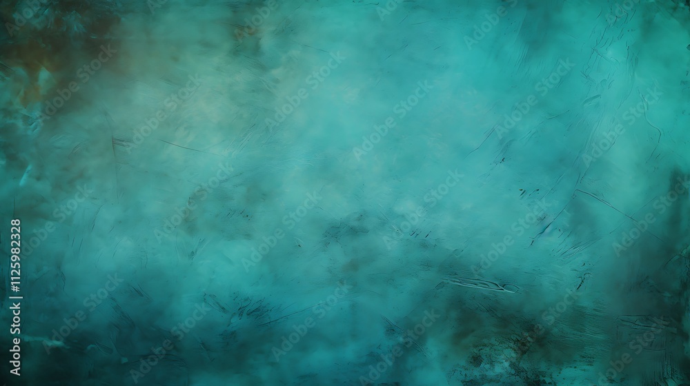 Abstract aquamarine grunge background texture Abstract aquamarine grunge background texture