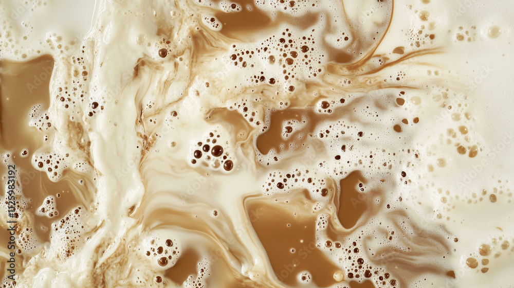 melted chocolate milk texture background melted chocolate milk texture background