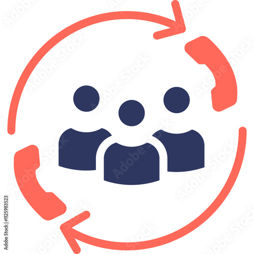Call Forwading Icon