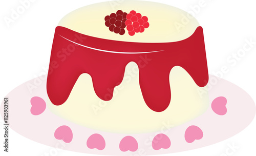 panna cotta