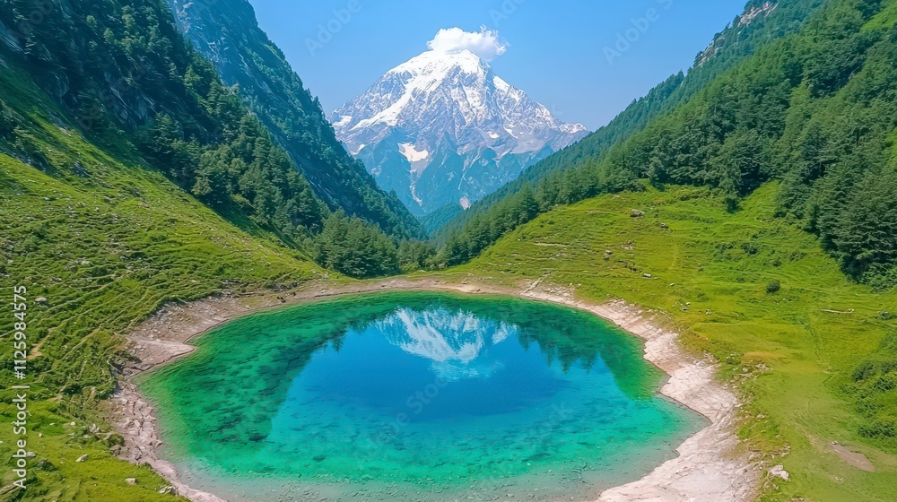 Serene Mountain Lake Reflection Stunning Alpine Scenery Nature Photography Serene Mountain Lake Reflection Stunning Alpine Scenery Nature Photography