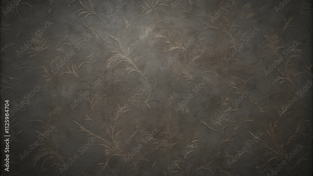 Obraz premium Charcoal Gray Paper Texture Background