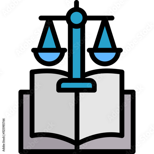 Legal Service Icon