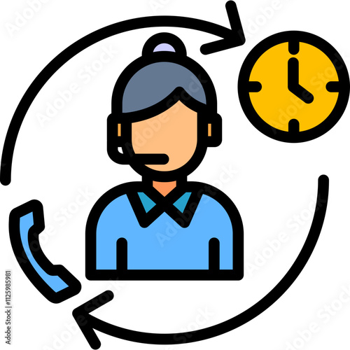 Costumer Service Icon