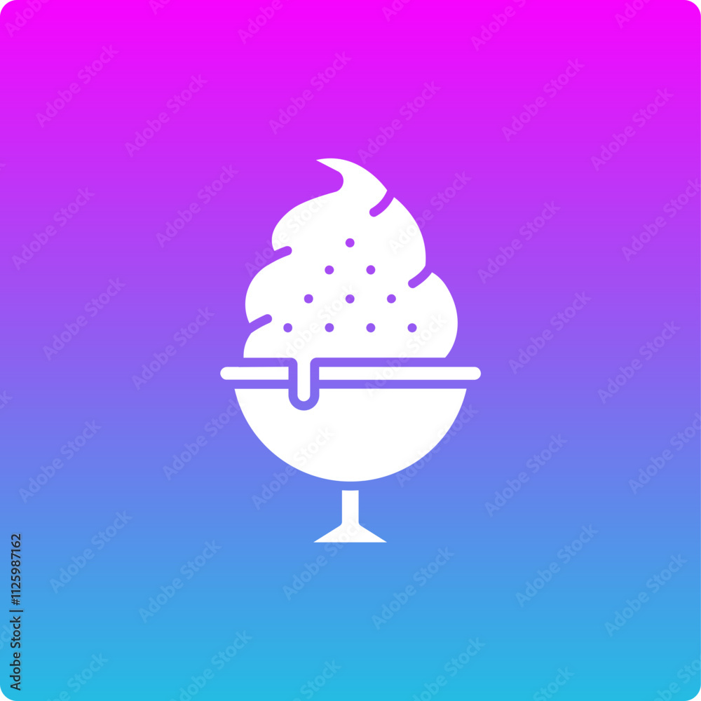 Ice Cream Icon Ice Cream Icon