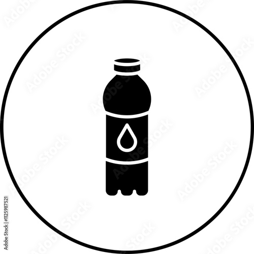 Water Bottle Icon