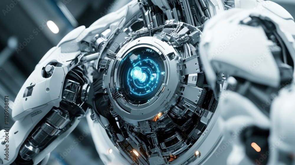 Advanced Robots Core Technology Futuristic Design Advanced Robots Core Technology Futuristic Design