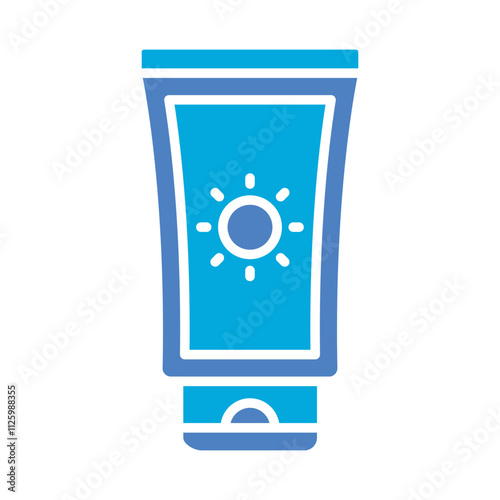 Sunscreen Icon