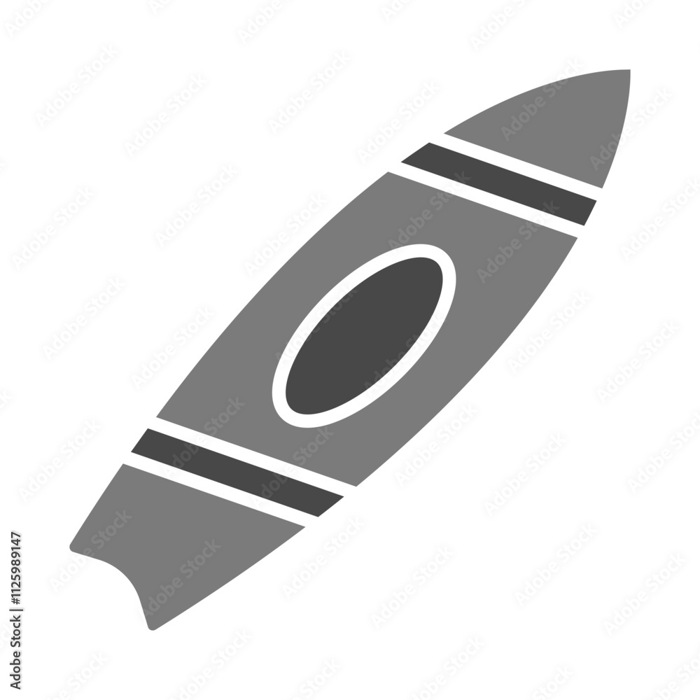 Surfboard Icon Surfboard Icon