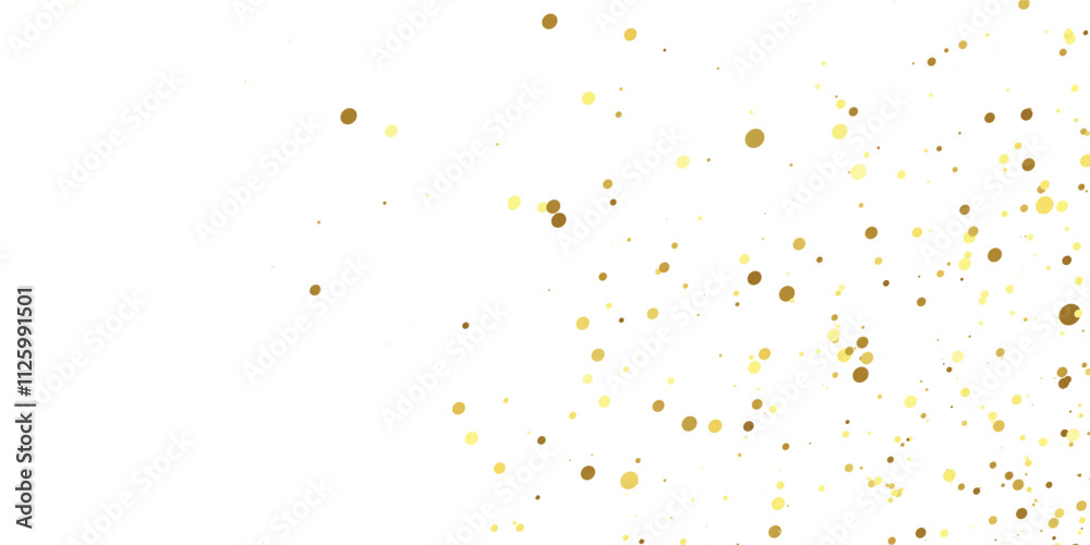 Abstract Golden doted glitter on transparent background. Luxury sparkling confetti. Celebration falling doted gold glitter. Vector illustration.gold, luxury, isolated, light, background, white, vector Abstract Golden doted glitter on transparent background. Luxury sparkling confetti. Celebration falling doted gold glitter. Vector illustration.gold, luxury, isolated, light, background, white, vector