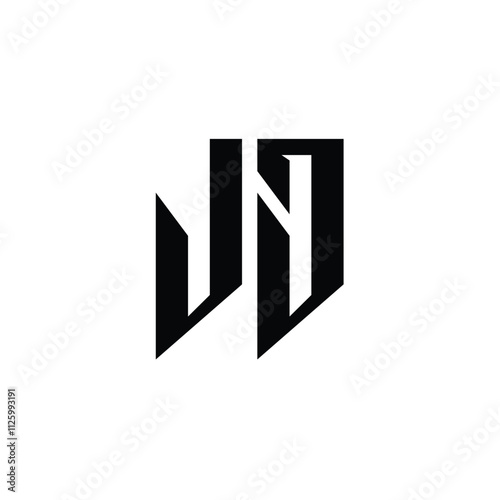 JK monogram logo design letter text name symbol monochrome logotype alphabet character simple logo