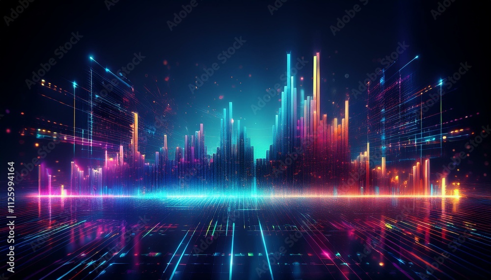Showcase your brand's growth in 3D. Showcase your brand's growth in 3D.