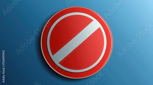 Isolated No Entry Sign on Crisp Background, Vector Design for Use in Various Projects Free Download Isolated No Entry Sign on Crisp Background, Vector Design for Use in Various Projects - GFXLoad