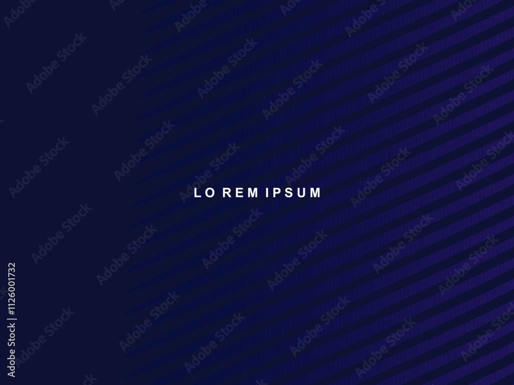 Premium background design with diagonal dark blue stripes pattern. Vector horizontal template for digital lux business banner, contemporary formal invitation, luxury voucher, prestigious gift certific Premium background design with diagonal dark blue stripes pattern. Vector horizontal template for digital lux business banner, contemporary formal invitation, luxury voucher, prestigious gift certific