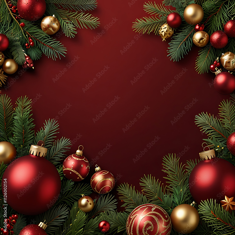 Merry Christmas and happy New Year background Merry Christmas and happy New Year background