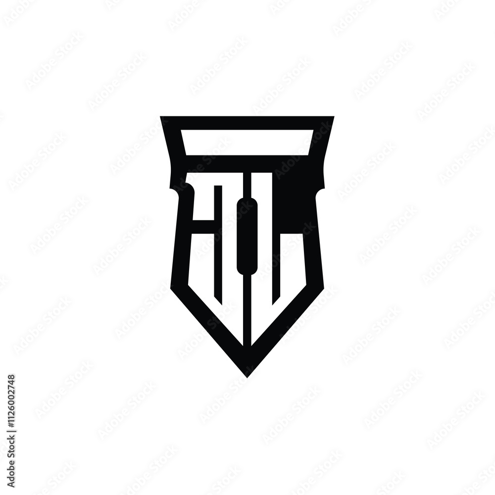JL monogram logo design letter text name symbol monochrome logotype alphabet character simple logo JL monogram logo design letter text name symbol monochrome logotype alphabet character simple logo