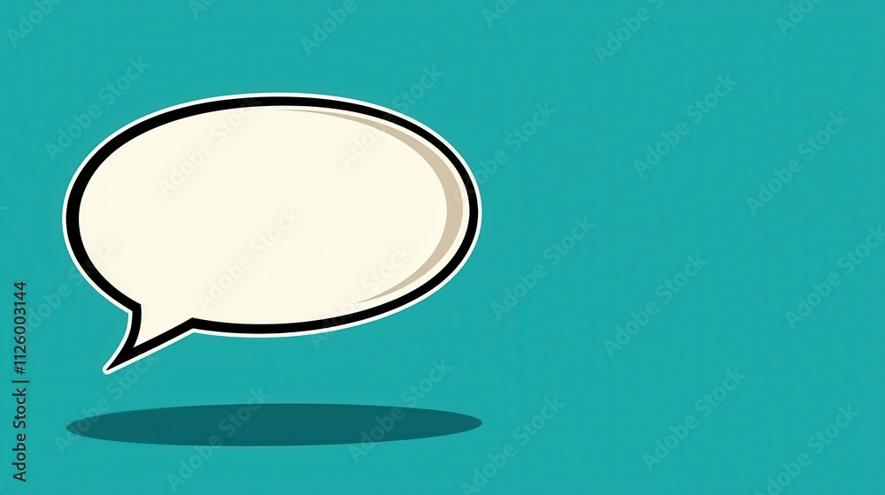 Blank Editable Speech Bubble for Text Display in Creative Design Projects Blank Editable Speech Bubble for Text Display in Creative Design Projects