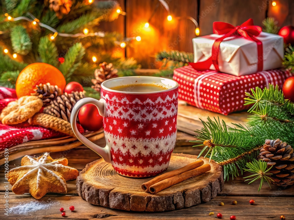 Cozy Christmas Macro Photography: Scandinavian Holiday Sweets, Gifts & Mittens Cozy Christmas Macro Photography: Scandinavian Holiday Sweets, Gifts & Mittens