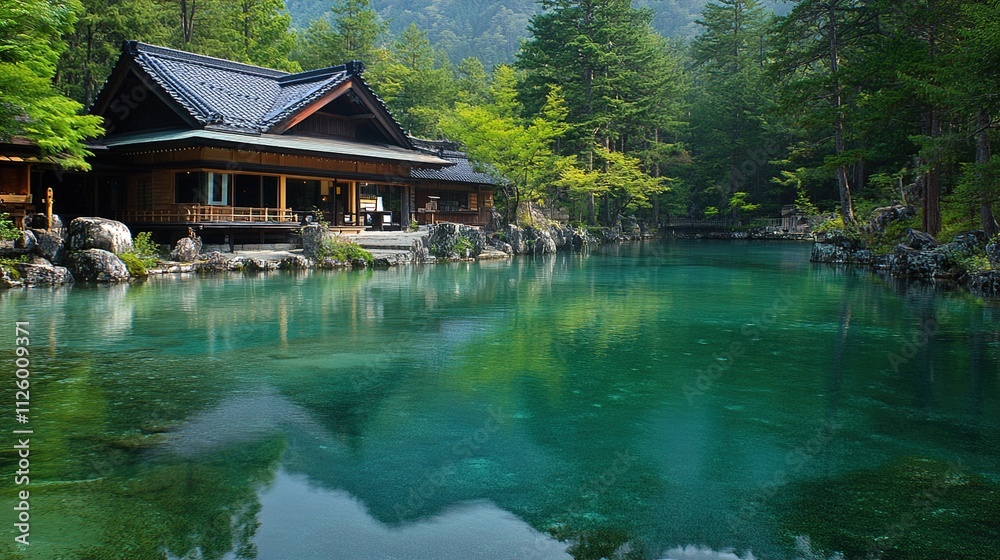 Obraz premium Japanese Tranquility 