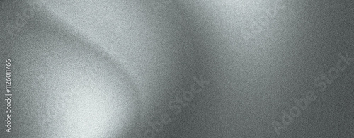 Abstract gray textured background with light reflections.