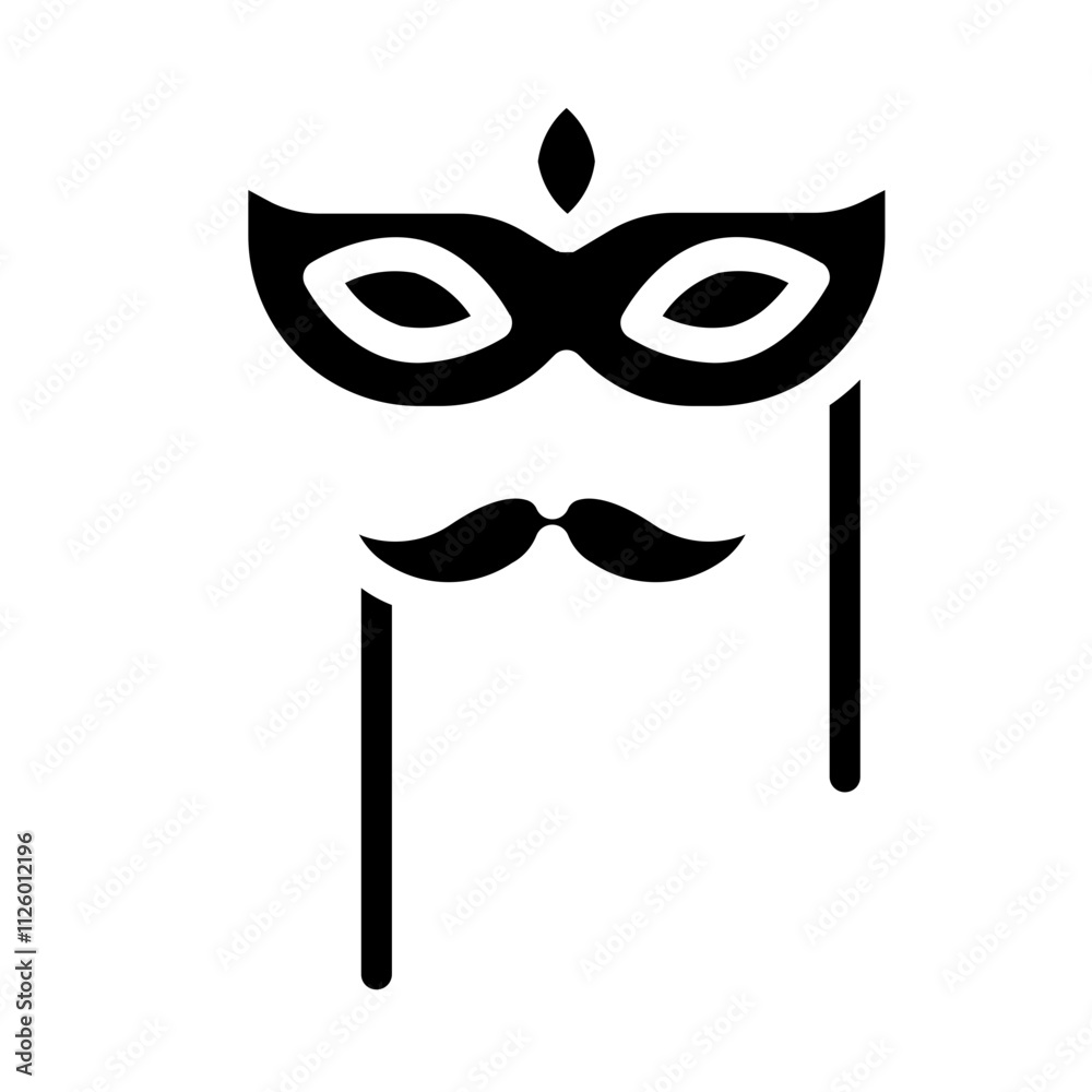 Glyph Mask Party Celebration Icon
Glyph Mask Party Celebration Icon