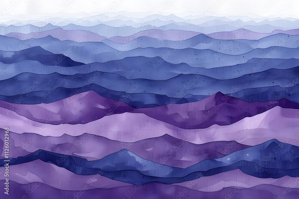 Abstract starry night watercolor. Abstract starry night watercolor.