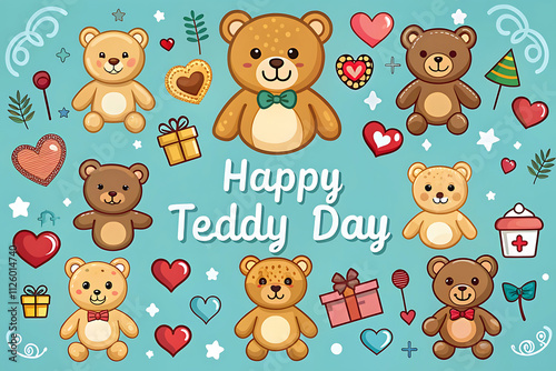 Happy Valentine’s Day Background - Romantic Love Theme Design