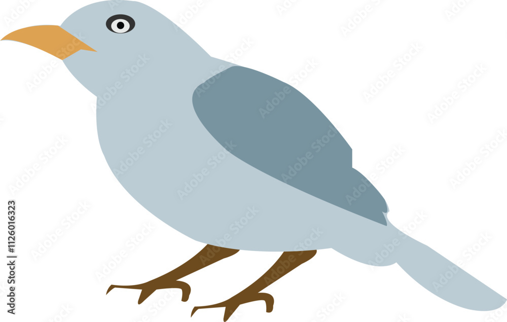 Obraz premium The Bird That Soared Beyond the Horizon of Ordinary Life: A Journey Through the Skies of Imagination, Where Feathers Met Wind and Freedom Was Written in the Language of Flight, Carrying the Essence of