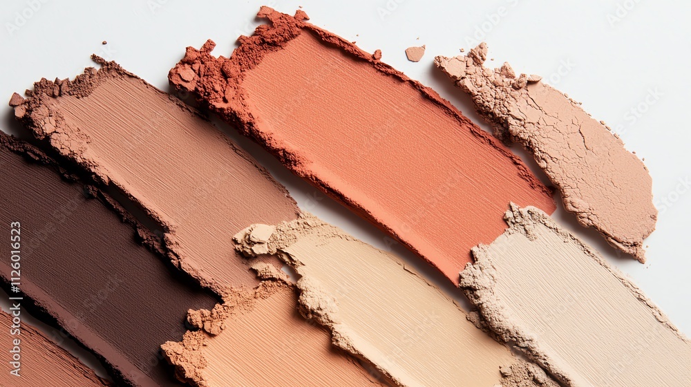 Highdefinition body makeup palette with a range of finishes Highdefinition body makeup palette with a range of finishes