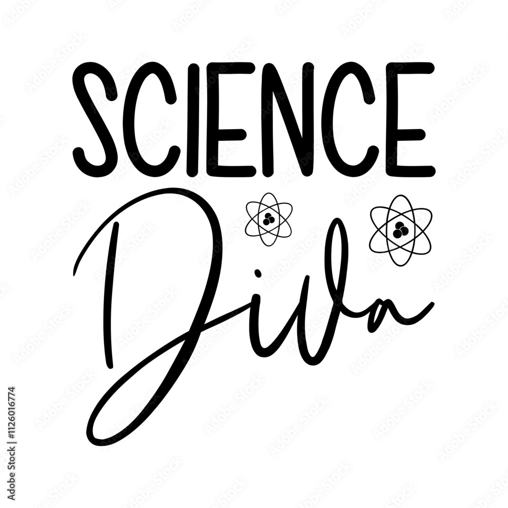 Obraz premium Science Fiction Svg Vector Design