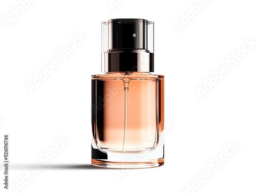 Liquid body illuminator in a gradient ombre bottle